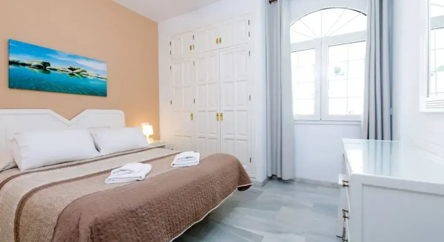 Апартаменты с 3 комнатами с балконом Apartamentos Turísticos Almoraide