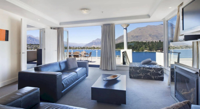 Luxury Lake Suites, Забронировать Отель Отели Отаго с парковкой, Парковка