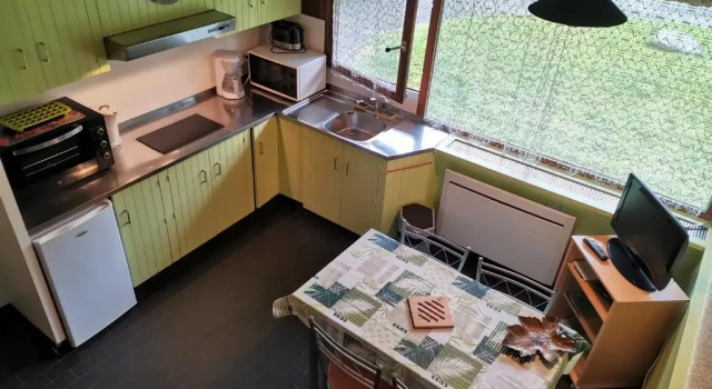 Апартаменты Appartement cosy et fonctionnel la Bourboule
