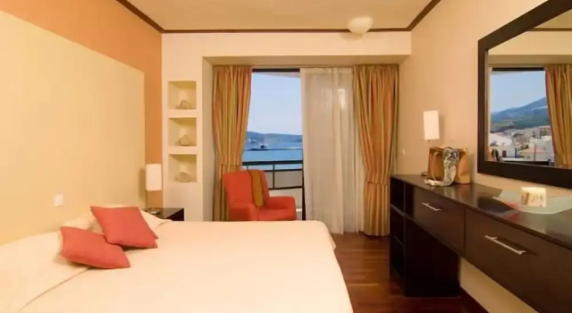 Номер Standard с балконом и с видом на море Limira Mare Hotel