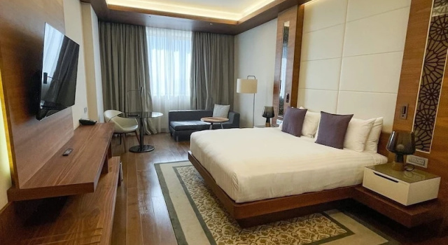 Номер Deluxe Algiers Marriott Hotel Bab Ezzouar