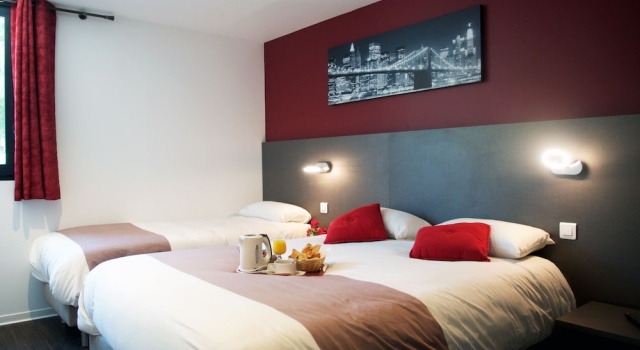 Двухместный номер Superior c 1 комнатой Brit Hotel Montpellier Euromédecine