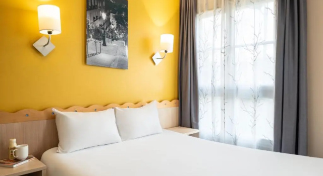 Апартаменты c 1 комнатой Aparthotel Adagio Val d'Europe près de Disneyland Paris