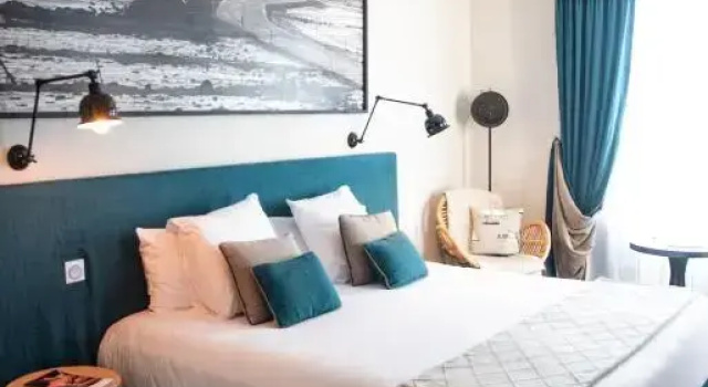 Двухместный номер Deluxe Le Général d'Elbée Hotel & Spa - Teritoria