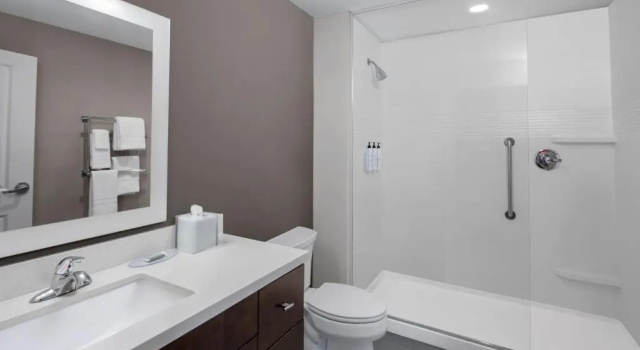 Двухместный люкс c 1 комнатой TownePlace Suites by Marriott Big Spring