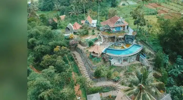 de Padi Villa, Rezervovat Vila Pancawati Indonésie