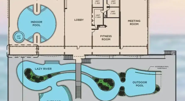 Номер Standard Phoenix Gulf Shores Ii 601 4 Bedroom Condo