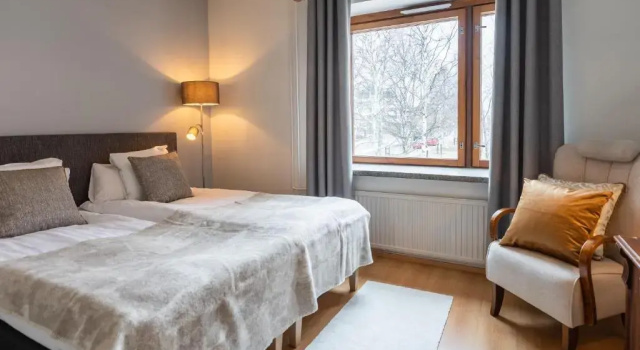 City Garden Apartments 1, Забронировать Апартаменты/квартира Рованиеми Лапландия, рядом с Science Center Pilke
