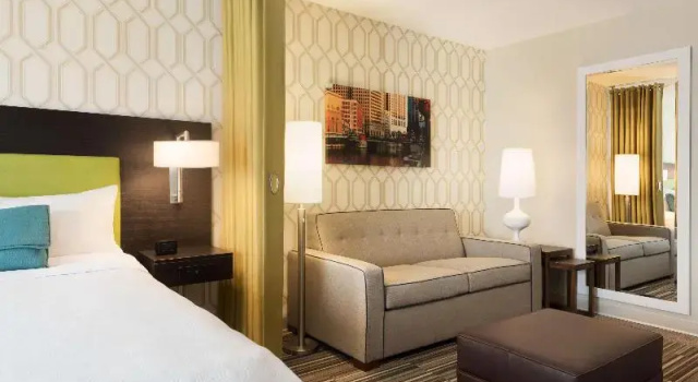 Студия Home2 Suites by Hilton Milwaukee Brookfield