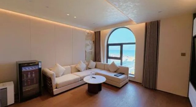 Двухместный люкс Executive с красивым видом из окна Qingdao Book K Hotel
