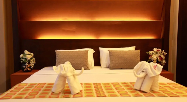 Двухместный номер Standard с балконом The Bangkok Major Suite