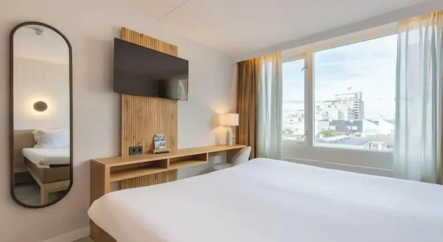 Двухместный номер Economy с видом на внутренний двор Hotel de Baak Seaside