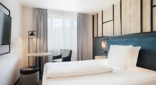 Одноместный номер Standard Hotel München City Center affiliated by Meliá