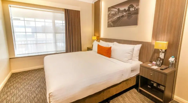 Двухместный номер Deluxe Mercure Orange