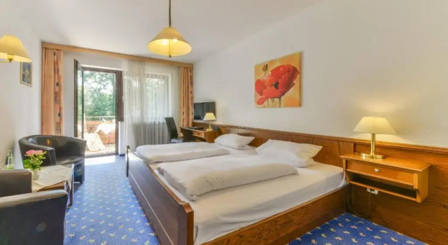 Двухместный номер Standard с балконом Hotel Zur Mühle