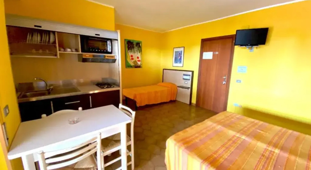 Студия с балконом Residence Hotel Felix