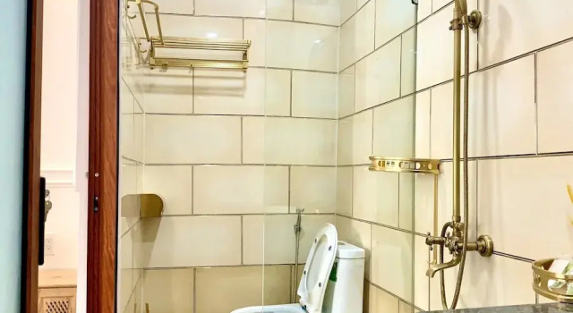 Двухместный номер Deluxe с видом на бассейн Kim Xuan Bungalow