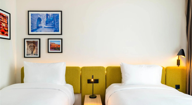 Двухместный номер Standard Hampton By Hilton Ben Guerir