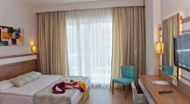 Трёхместный номер Standard Merve Sun Hotel & SPA