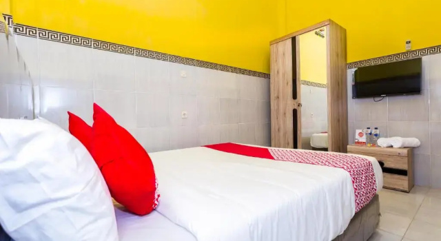 Двухместный номер Standard OYO 1427 Azzahra Guest House Syariah