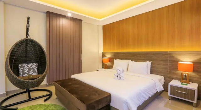 Canggu Dream Village Hotel and Suites, Забронировать Отель Отели провинции Бали с парковкой, Парковка