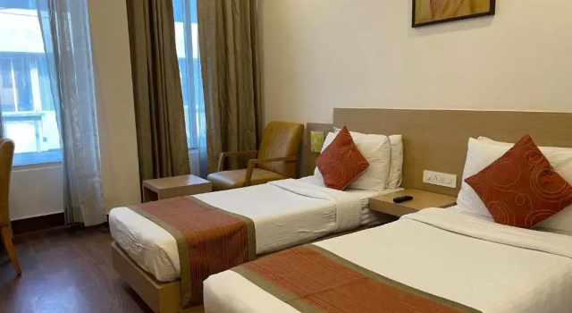 Номер Deluxe Sk Klyde Grand Hotel