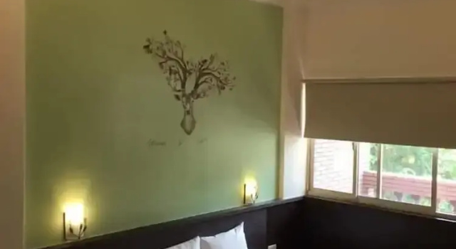 Номер Business Wen Sha Bao Motel