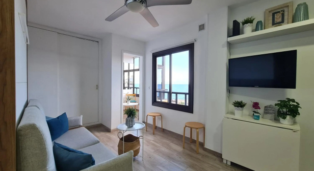 Acogedor estudio en Candelaria en primera línea de mar, Забронировать Отель Отели в центре Канделария, в центре