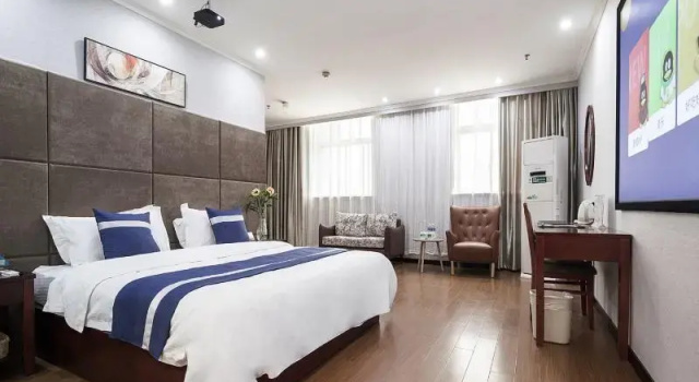 Номер Standard GreenTree Inn Changzhou Dinosaur City Qingyang North Road Business Hotel