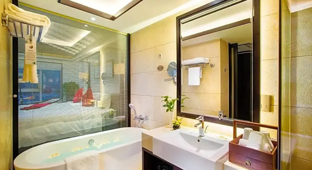 Двухместный номер Executive с видом на реку Fuyang International Trade Center Hotel