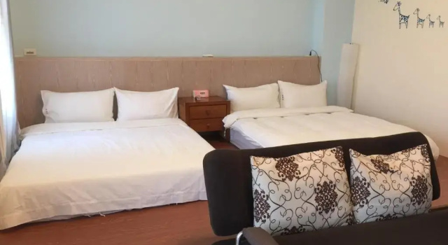 Семейный номер Standard с балконом Ruisui 38 Homestay