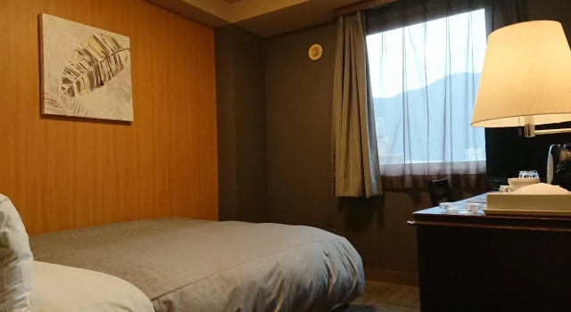 Одноместный номер Standard HOTEL ROUTE-INN Kamiyamada Onsen