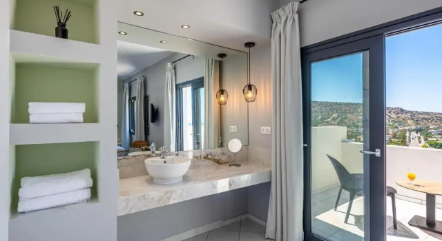 Двухместный номер Standard с видом на море Minois Boutique Hotel
