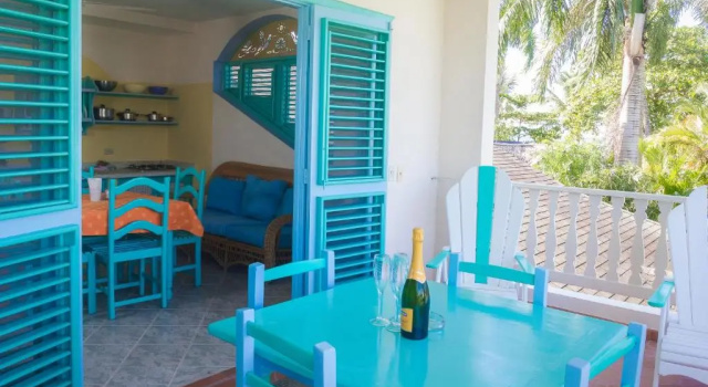 Apartamento 2 quartos Hotel Residence Playa Colibri