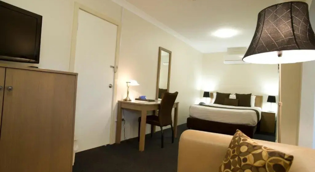 Двухместный номер Executive Noah's Mid City Motor Inn Muswellbrook