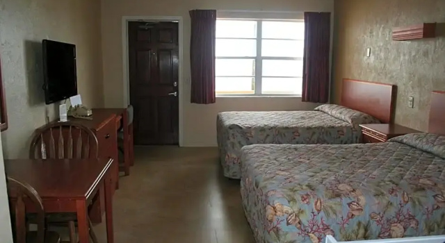 Номер Standard с балконом и oceanfront Driftwood Beach Motel