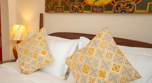 Номер Premium Central Courtyard Thamel - Heritage Hötel & Artisan Café