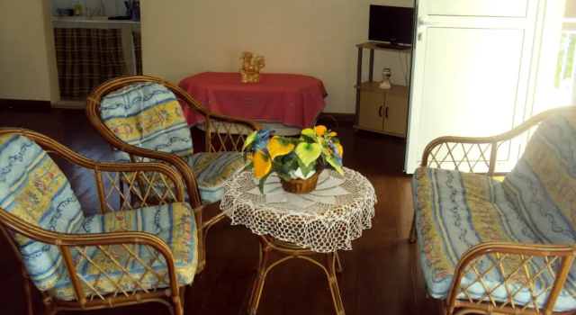 Apartment With one Bedroom in Capesterre Belle Eau, With Wonderful Mountain View, Balcony and Wifi - 7 km From the Beach