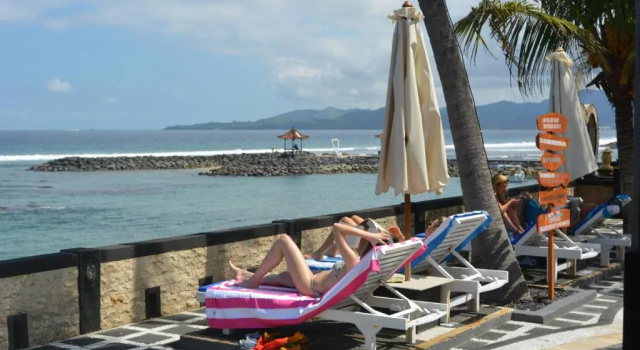 Номер Standard Segara Wangi Beach Cottages