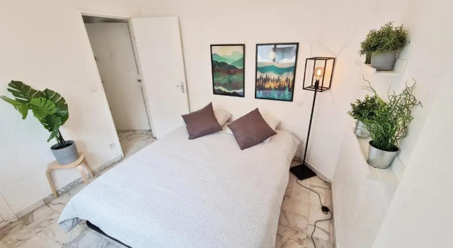 GregBnb-com - T2 Pleine Ville - CLIMATISE - BALCON - 1, Забронировать Апартаменты/квартира Апартаменты Var coast, Апартаменты/квартира