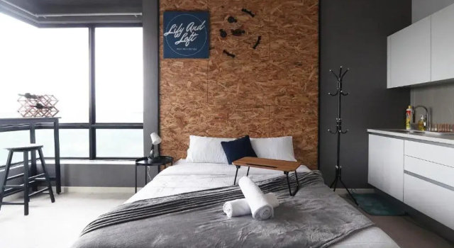 Студия Lily & Loft - The Grand Sofo, Petaling Jaya