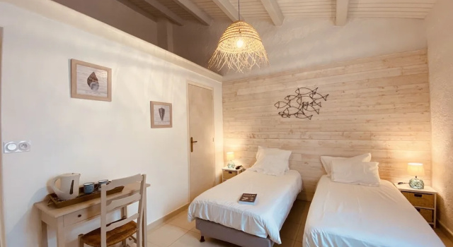 Номер Standard Hôtel Île de Lumière