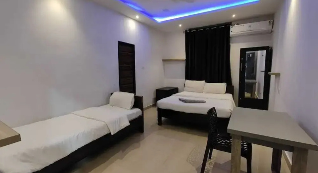 Номер Deluxe Alohi Inn