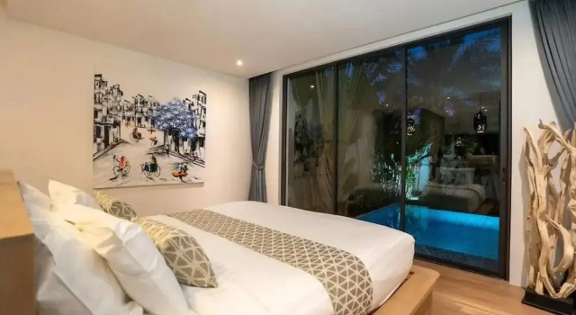 Вилла 2BR Modern Pool Villa Near the Sea V261