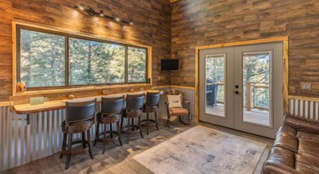 RidgeWalk Treehouse, Забронировать Отель Анджел Файер Таос-Ски-Вэлли