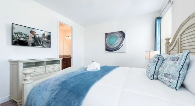 Superior 8 Bedrooms Villa with Pool Disney, Varaa Villa Reunion Florida