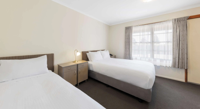 Трёхместный номер Standard Best Western Olde Maritime Motor Inn