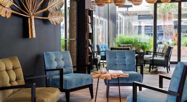 Двухместный номер Deluxe Hotel L'Arbre Voyageur - LILLE