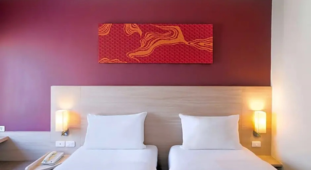 Номер Standard с видом на реку Ibis Bangkok Riverside