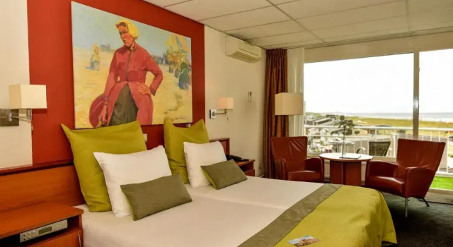 Номер Deluxe Hotel Noordzee